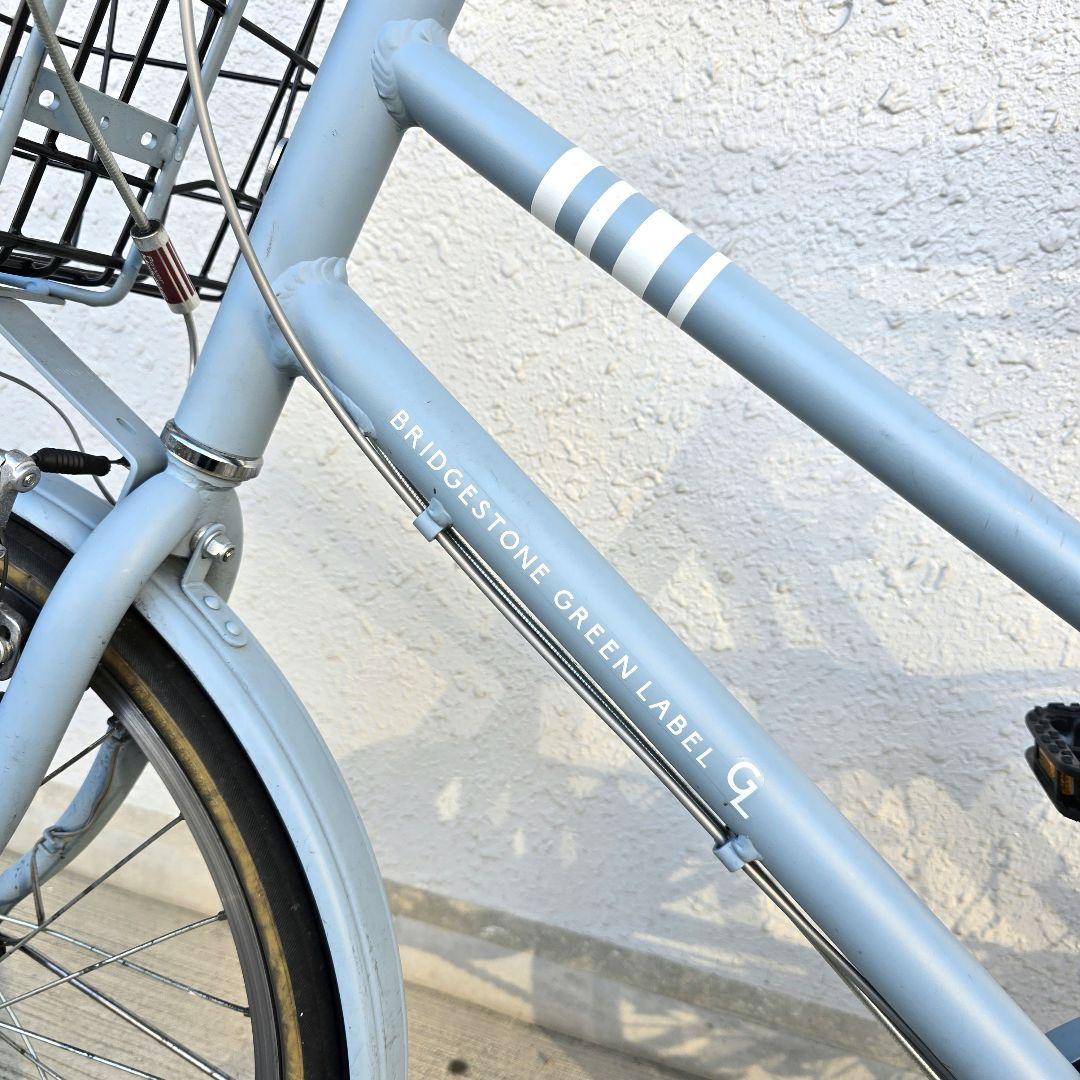 ブリヂストン 自転車 ミニベロ マークローザ M7 20インチ