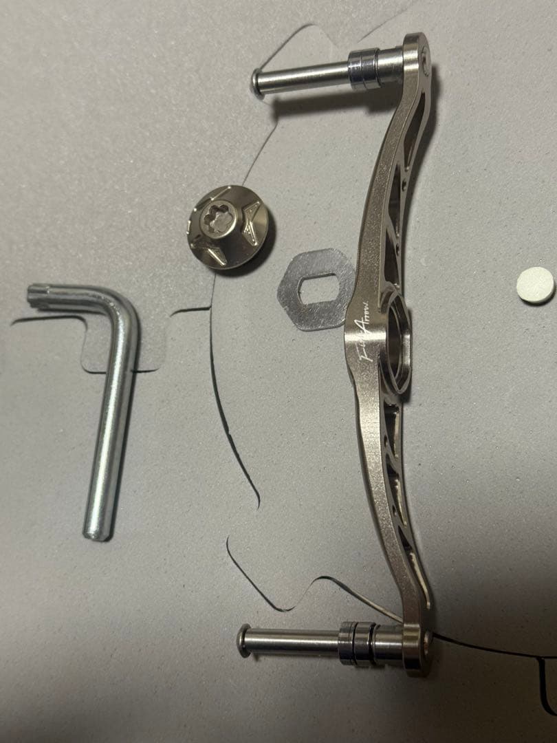 限定fish arrow LIVRE CRUNK 100 シマノ左