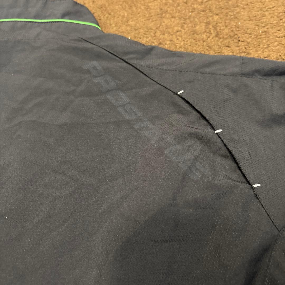 【値下げ不可】ZETT プロステイタス ウインドブレーカー 上下 セット 裏起毛