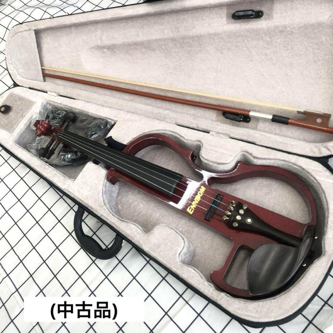 ENNBOM エレキバイオリン HVPV-30 サイレントバイオリン