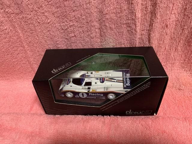 京商 dNANO ポルシェ 962 C LH オートスケールコレクション MM