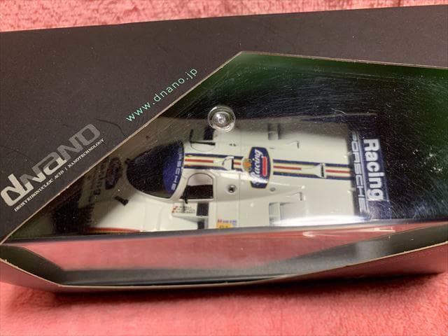 京商 dNANO ポルシェ 962 C LH オートスケールコレクション MM