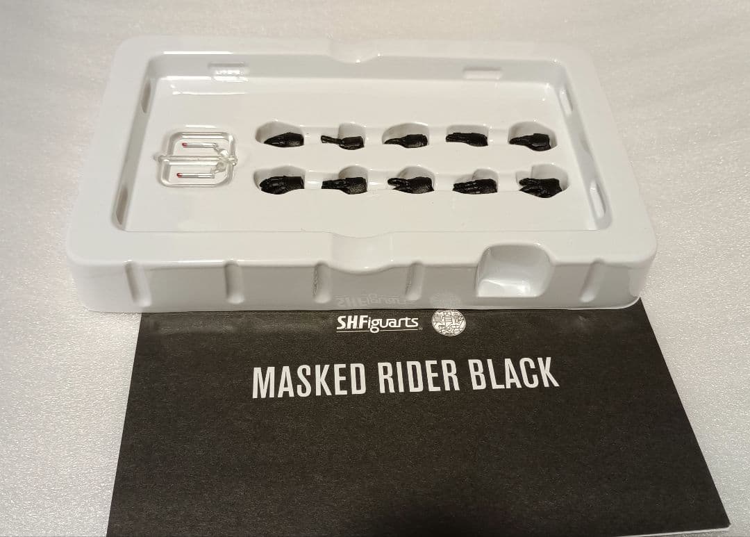 S.H.Figuarts　真骨彫製法　仮面ライダーBLACK　フィギュアーツ