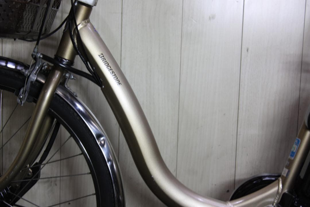 ブリヂストンフロンティア F4AB27 9.6Ah 24型3段 LED GOLD