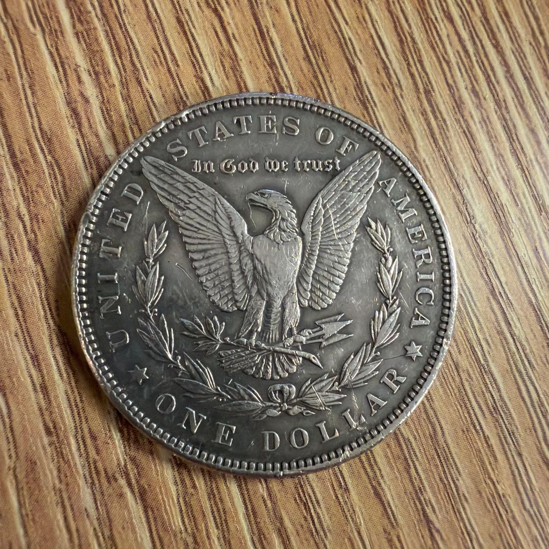 1885 Silver Morgan Dollar $1 モルガンダラー