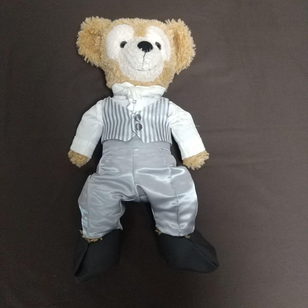 ダッフィーウェディングタキシード