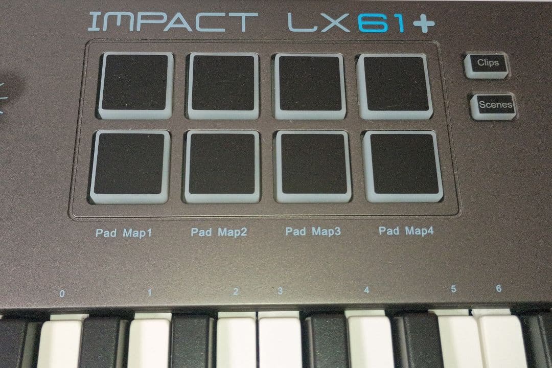 IMPACT LX61+ USB MIDIキーボード