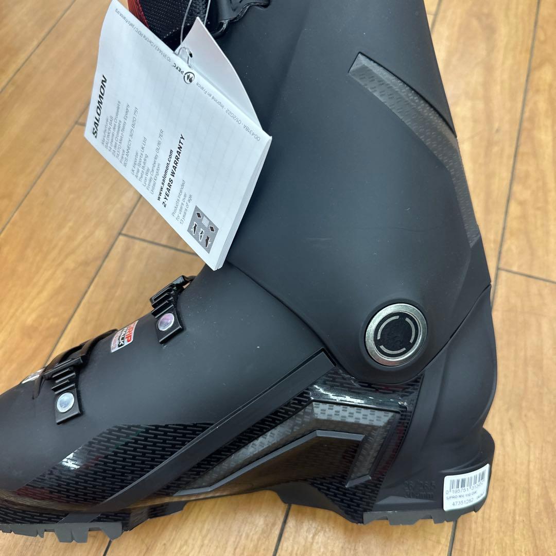 新品　SALOMON S/PRO MV 110 スキー ブーツ 26.5