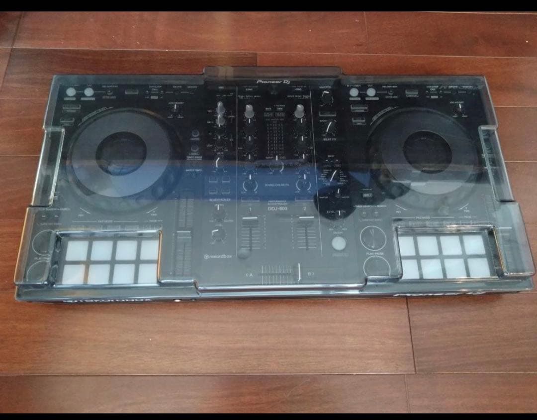 DDJ-800 decksaverとのセット 箱付き ddj-800