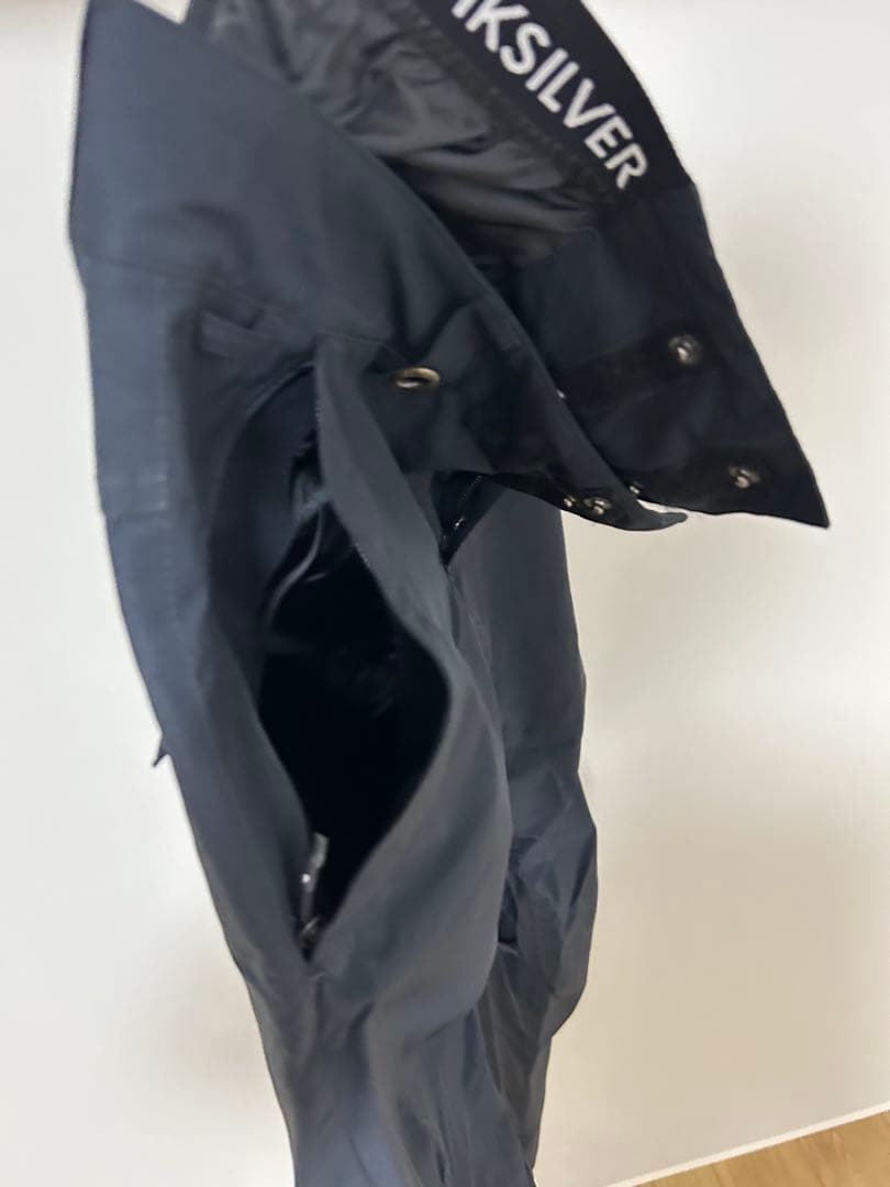 QUICKSILVER スノーボードパンツ ブラック