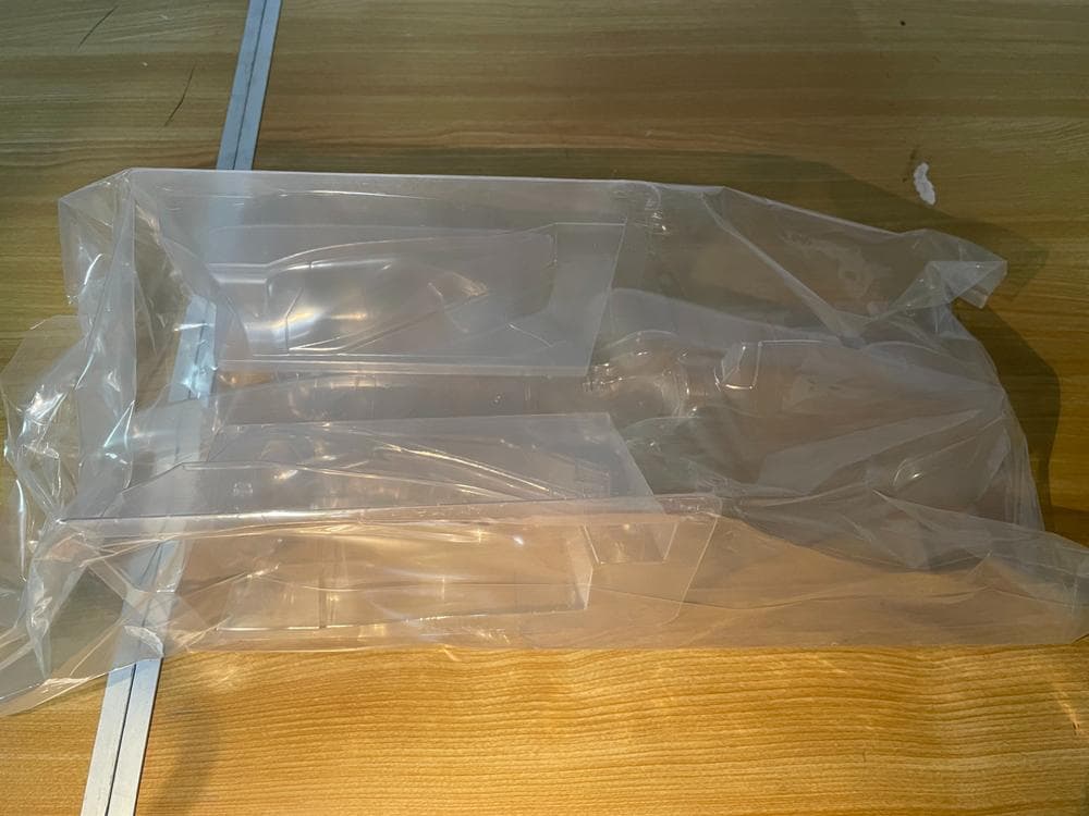 タミヤ F60 フェラーリ F1 スペア ボディ キット