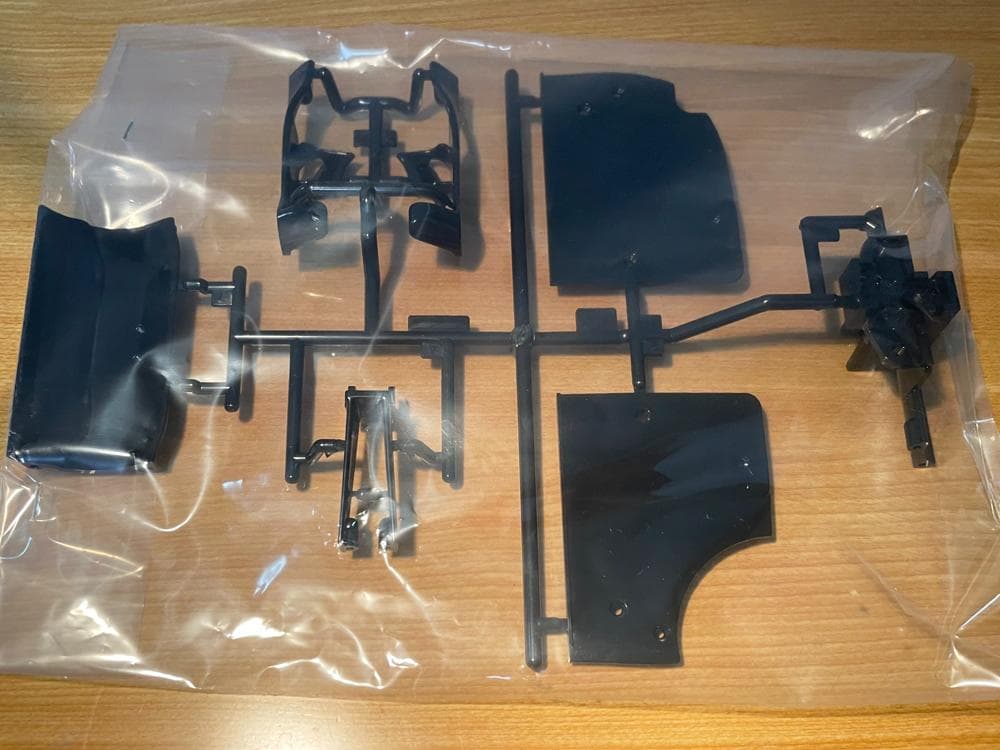 タミヤ F60 フェラーリ F1 スペア ボディ キット