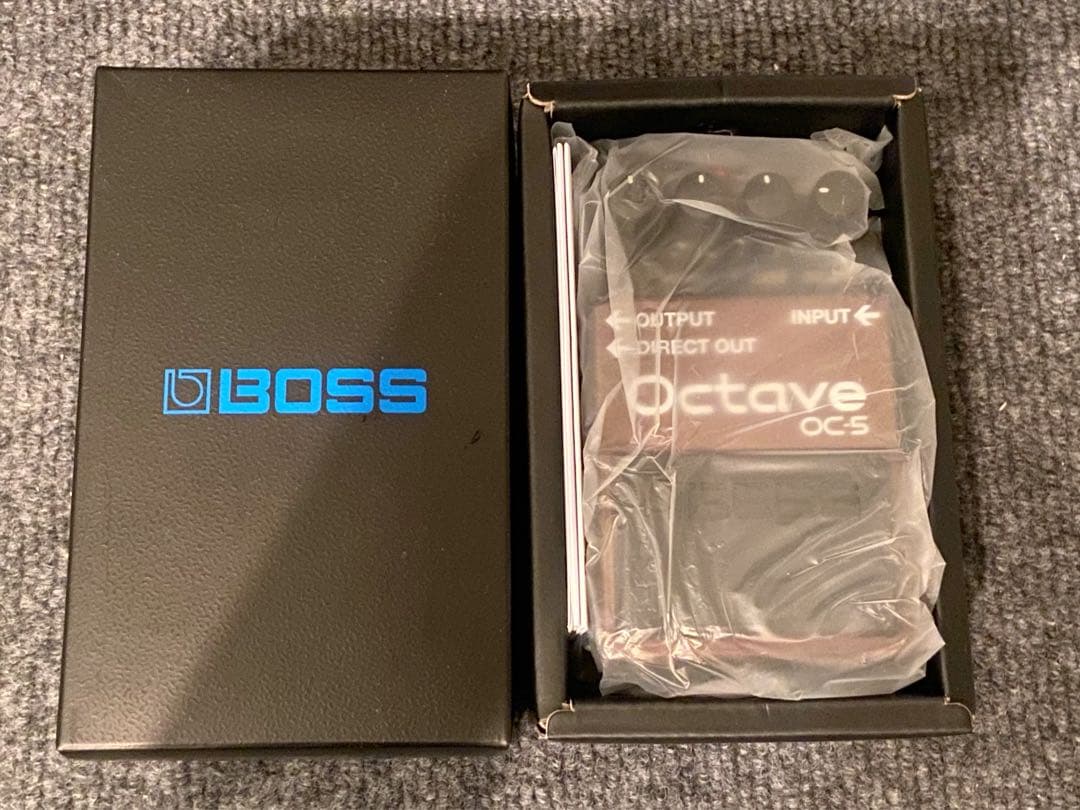 【新品・未使用】BOSS OC-5