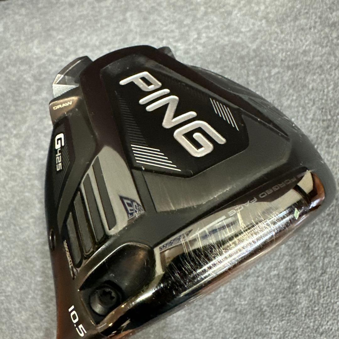 PING G425 ドライバー 10.5度　LST S