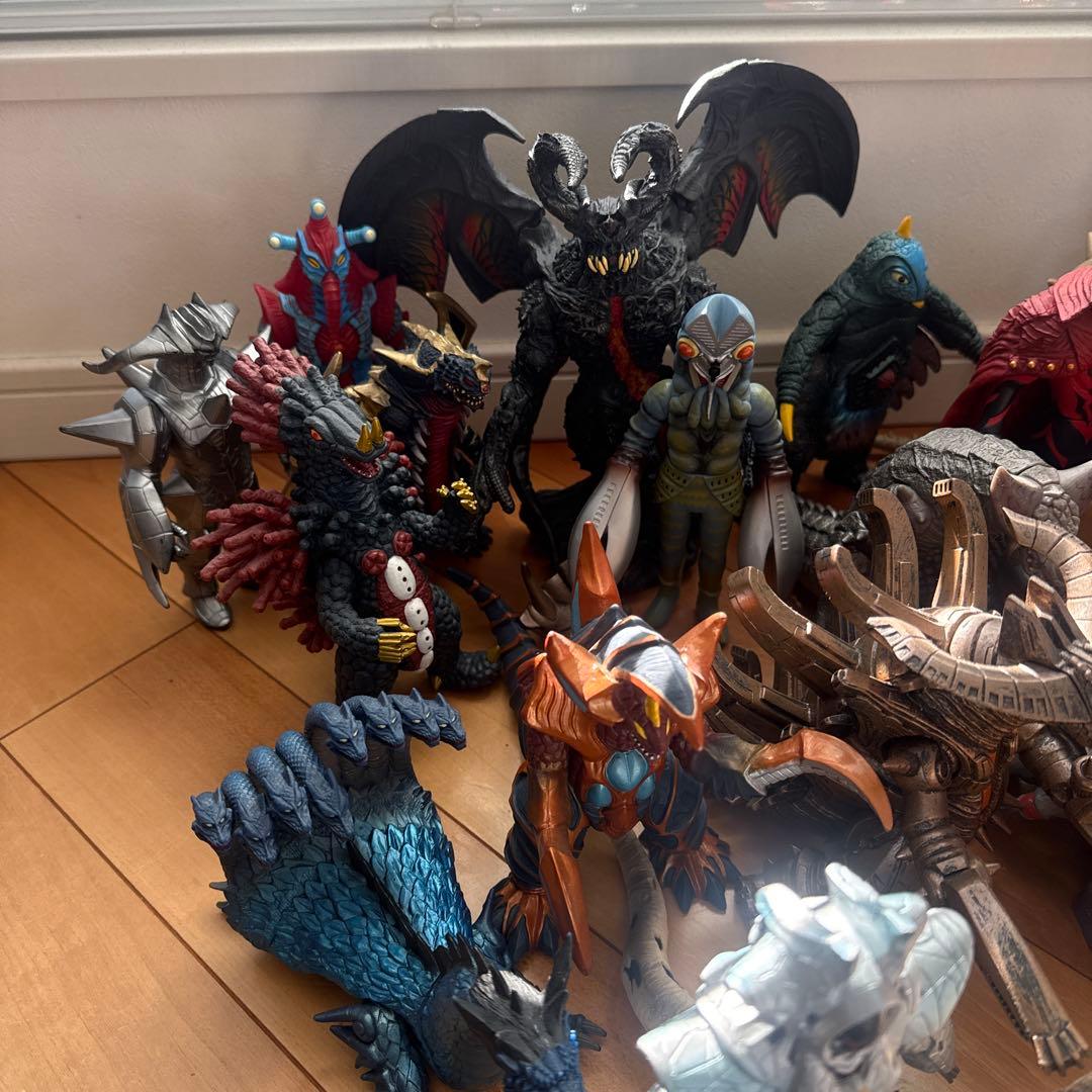 ウルトラマン 怪獣フィギュアセット