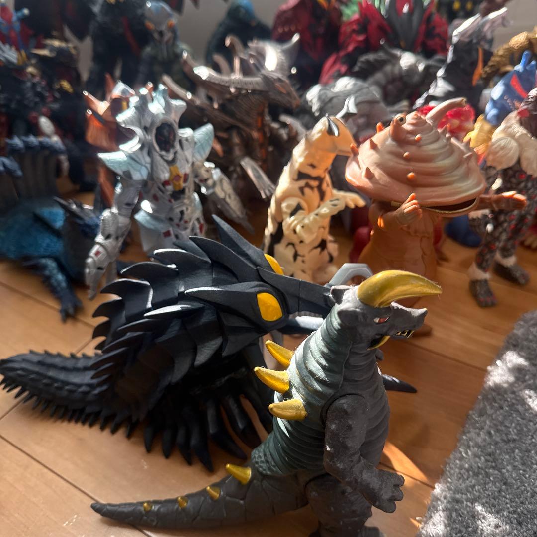 ウルトラマン 怪獣フィギュアセット