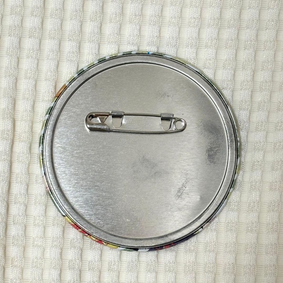 アイカツ 5th グリッター缶バッジ 藤堂ユリカ 有栖川おとめ