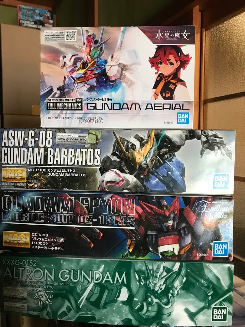 ガンプラまとめ売りAセット新品未開封「最終価格」