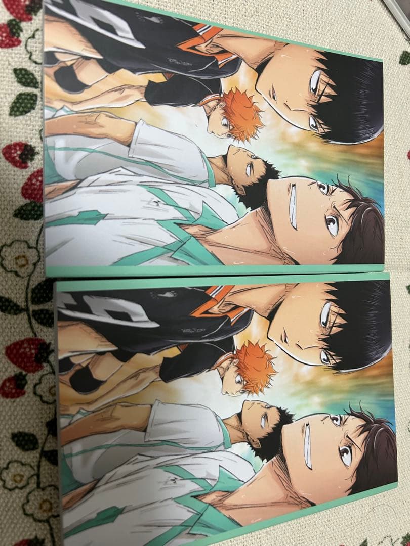 ハイキュー　及川徹　ジャンプ50周年 スクエア　缶バッジ　おまけ付き　レア