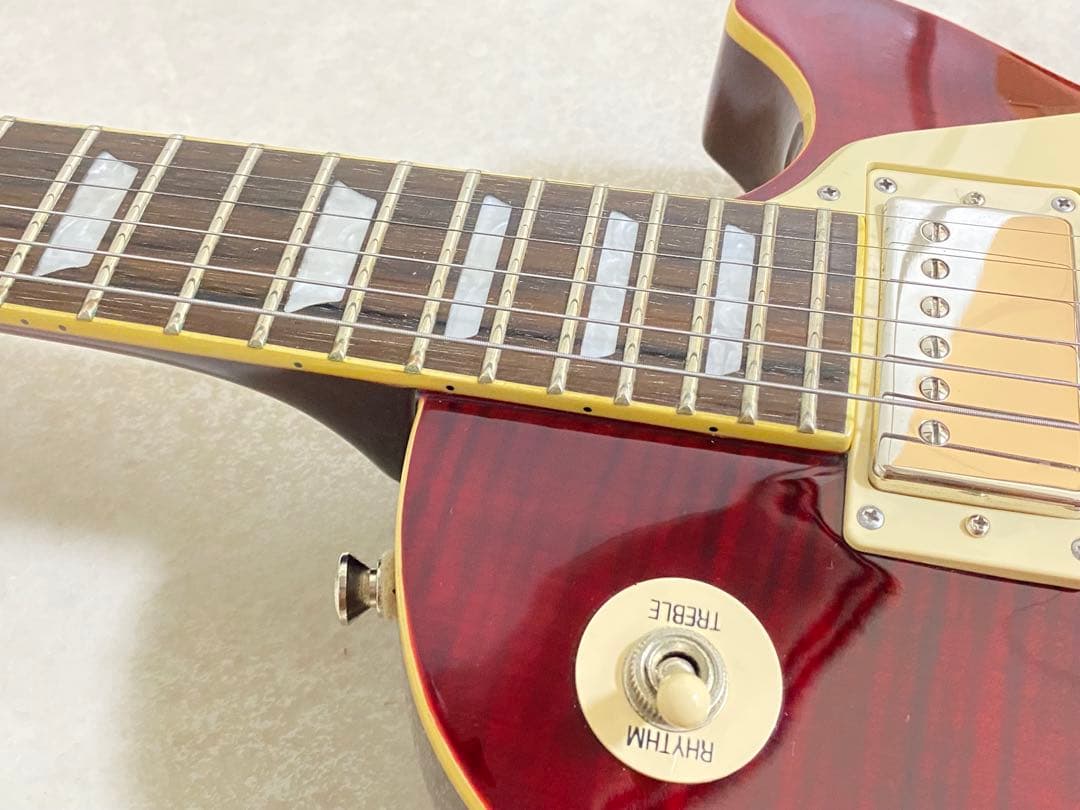 美品送料込 Epiphone エピフォン LESPAUL STANDARDPRO