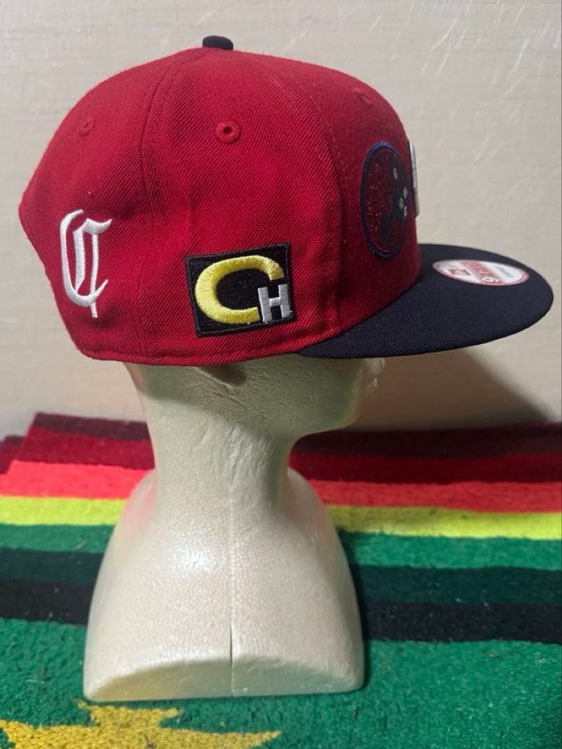 極美品 レアモデル NEW ERA 広島カープ キャップ スナップバック