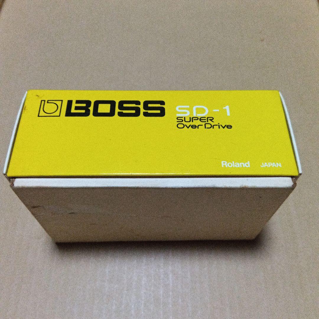 BOSS SUPER Over Drive SD-1 ジャンク