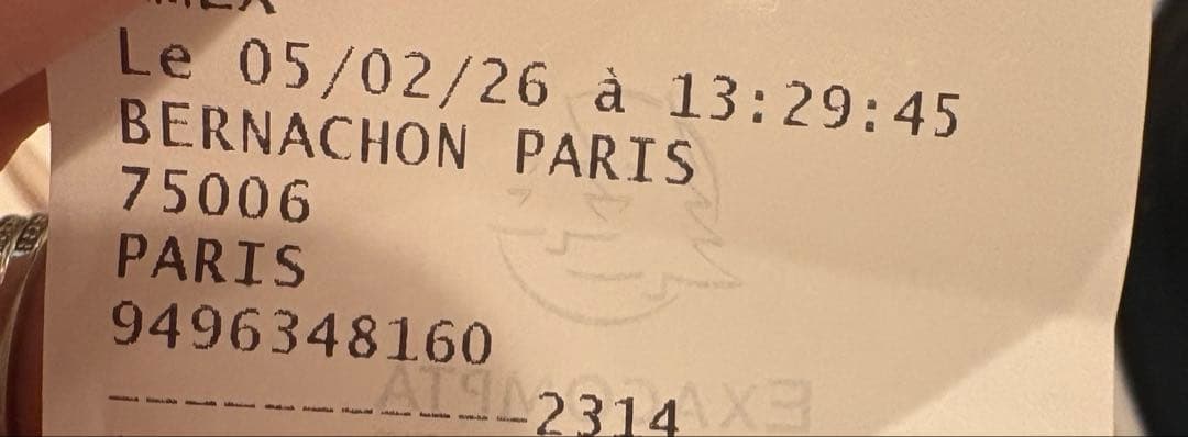 ベルナシオン　バレンタイン限定品　パレドール　日本未発売