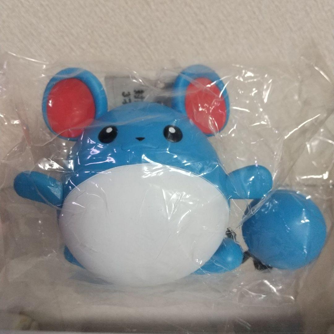 ポケモン デラックスフィギュアコレクション マリル他 3点セット レトロ レア