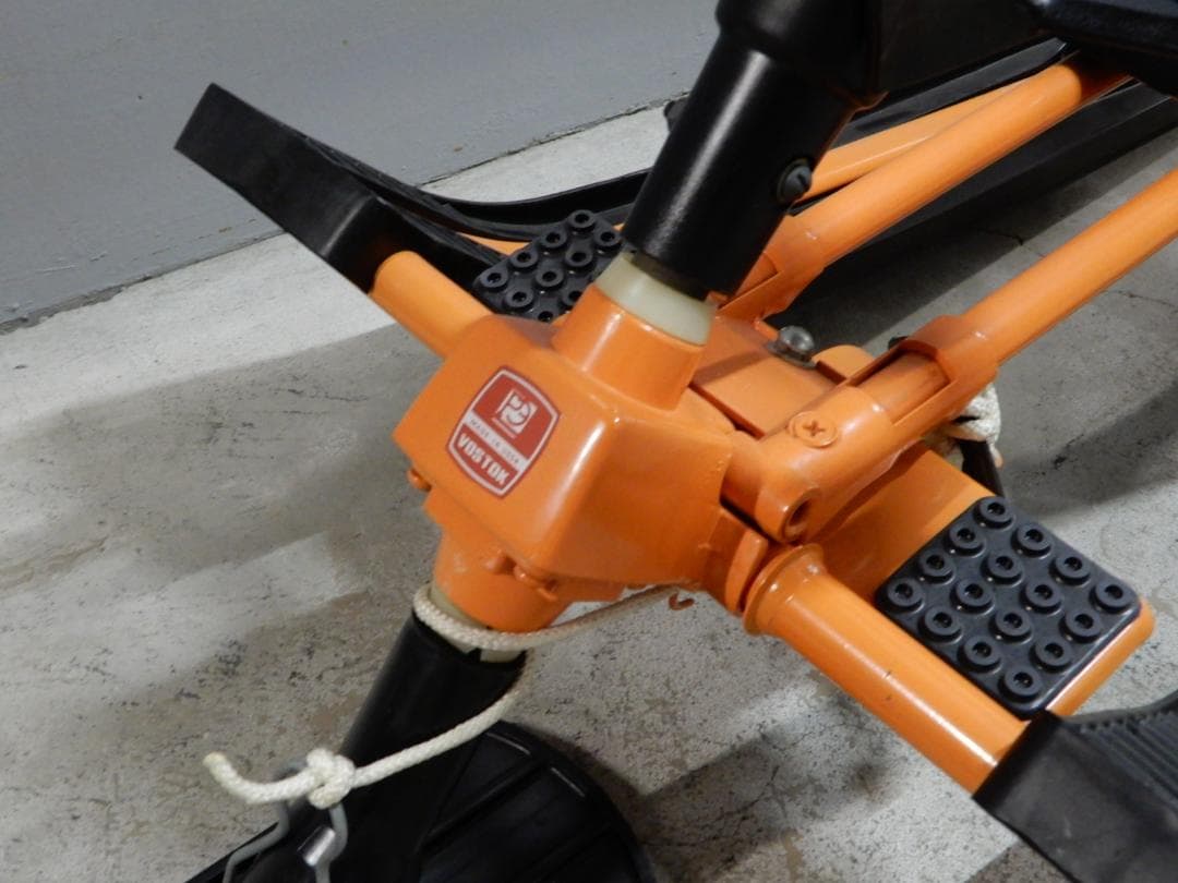 貴重!!　70's　ソビエト製　スチール製ソリ　極上