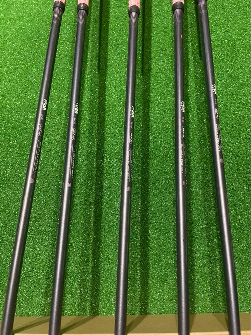 PRGR レディース アイアンM-30sweep 5本セット8.9.P.A.S