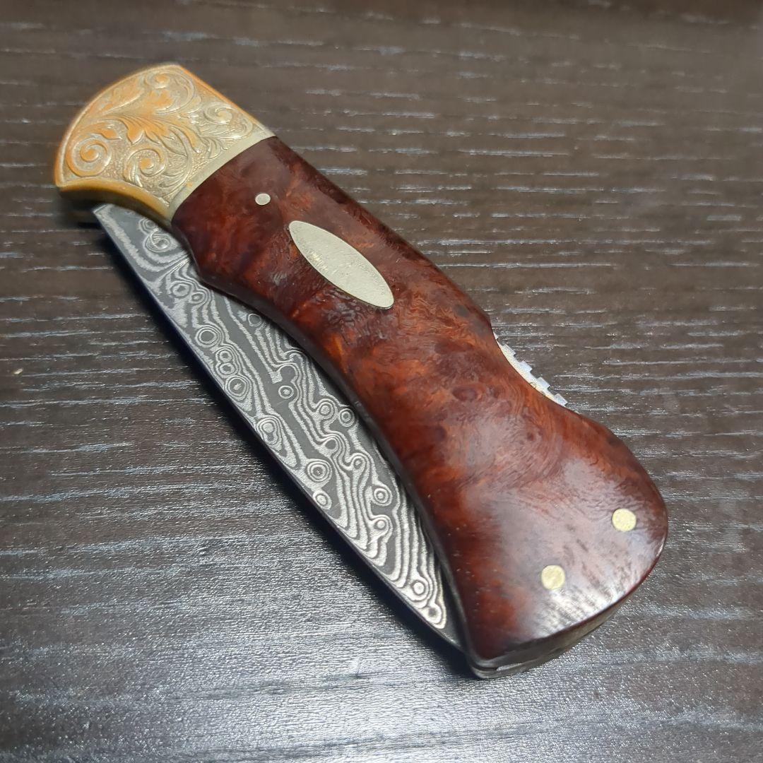 貴重　フィッシングナイフ2本　日本橋KIYA製 英国FROST LUTLERY