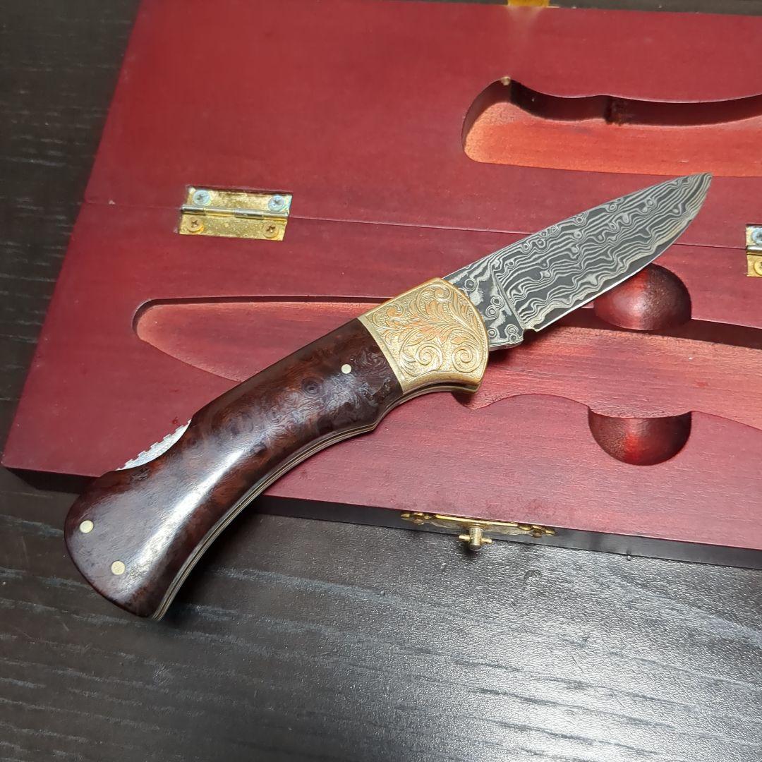 貴重　フィッシングナイフ2本　日本橋KIYA製 英国FROST LUTLERY