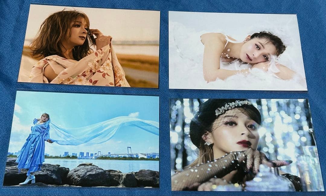 GARNiDELiA MARiA 美依礼芽 ブロマイド ミニカード ペンライト他