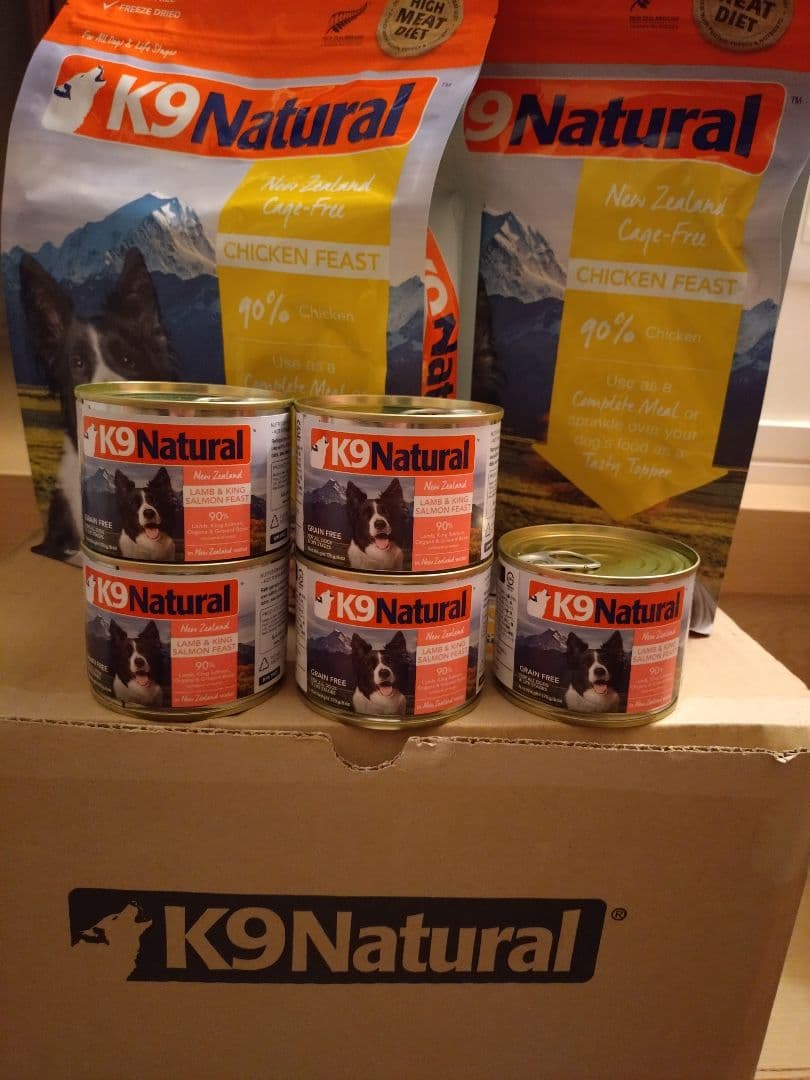 K9 Natural チキン フィースト ドッグフード セット