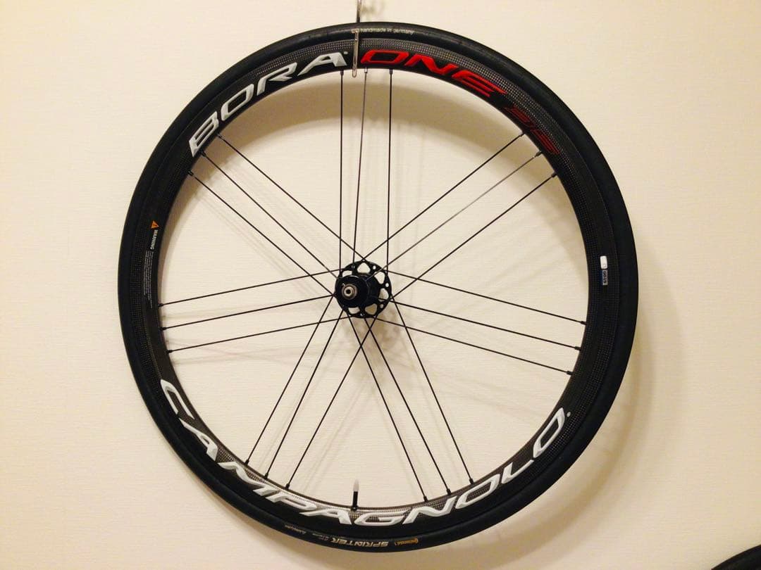 ◉選手支給品◉カンパニョーロ BORA ONE 35 AC3-TU 美品