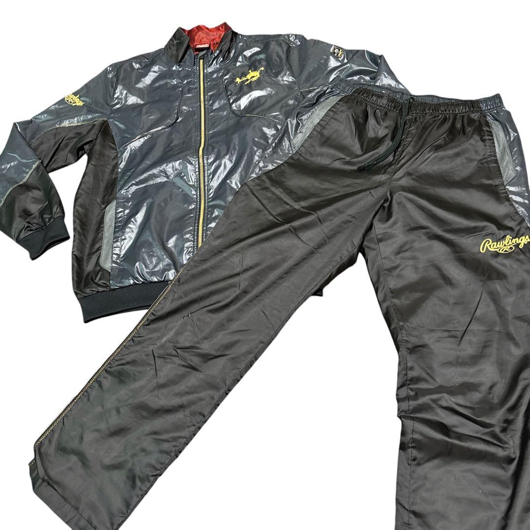 Rawlings ナイロン製ジャケットとパンツセットメンズO