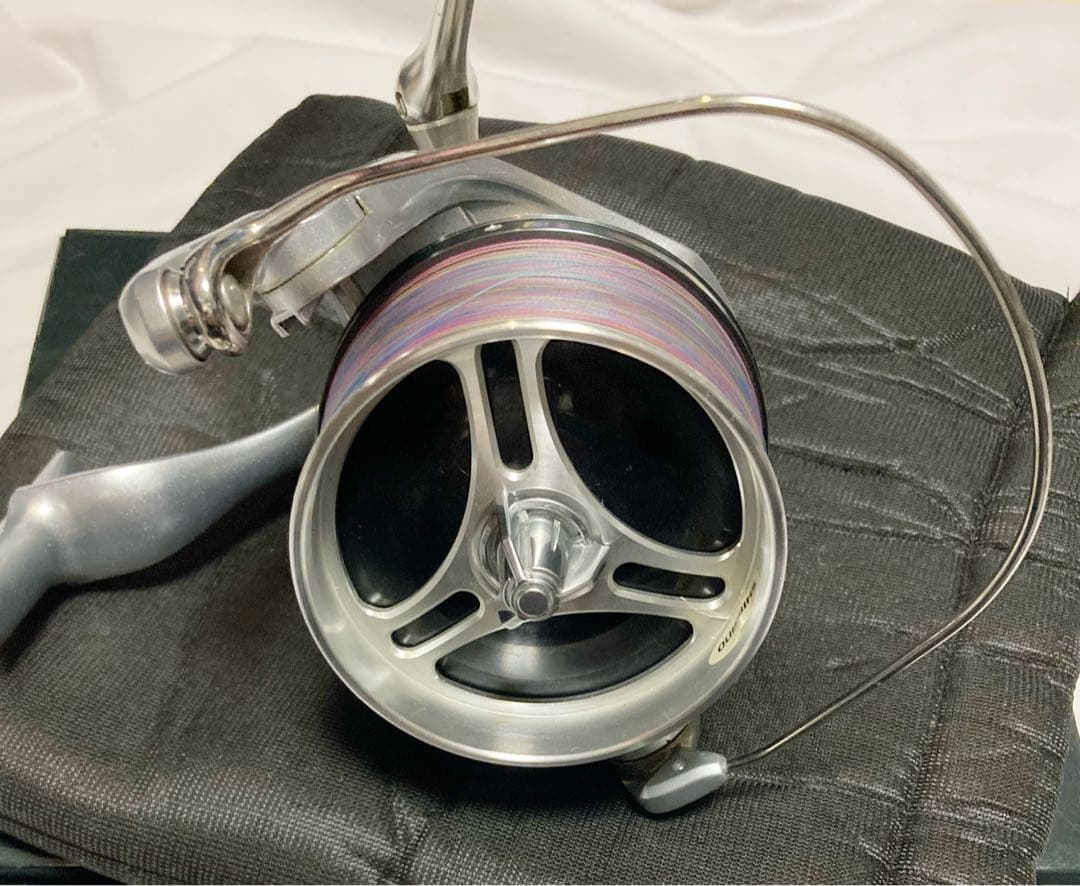 シマノ　12スーパーエアロフリーゲン 極細仕様　予備スプール付