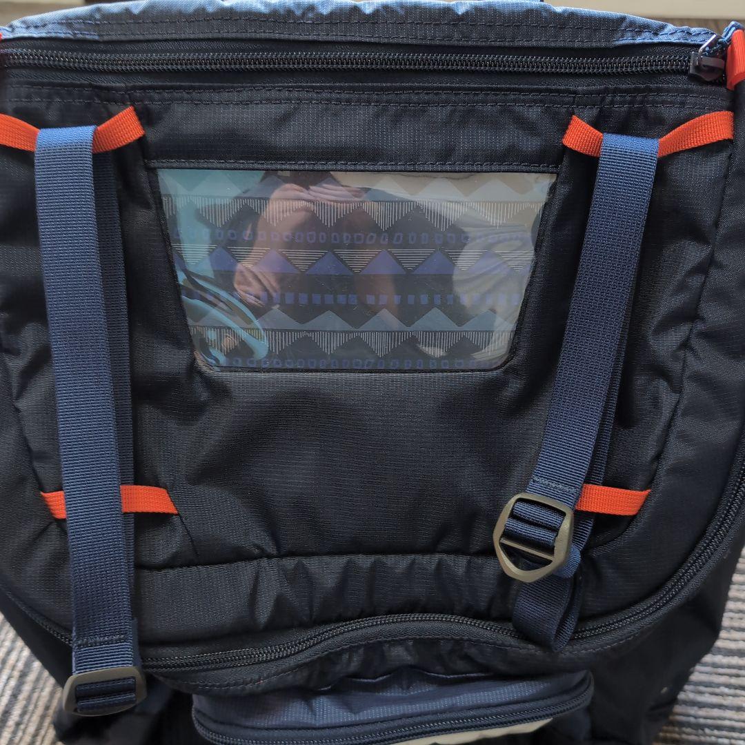 s*o様 mont-bell 多機能バッグ ネイビー