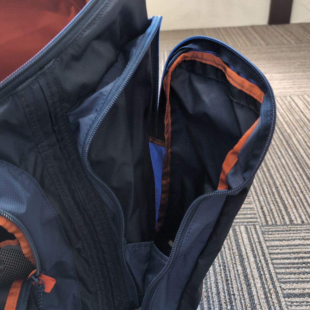 s*o様 mont-bell 多機能バッグ ネイビー