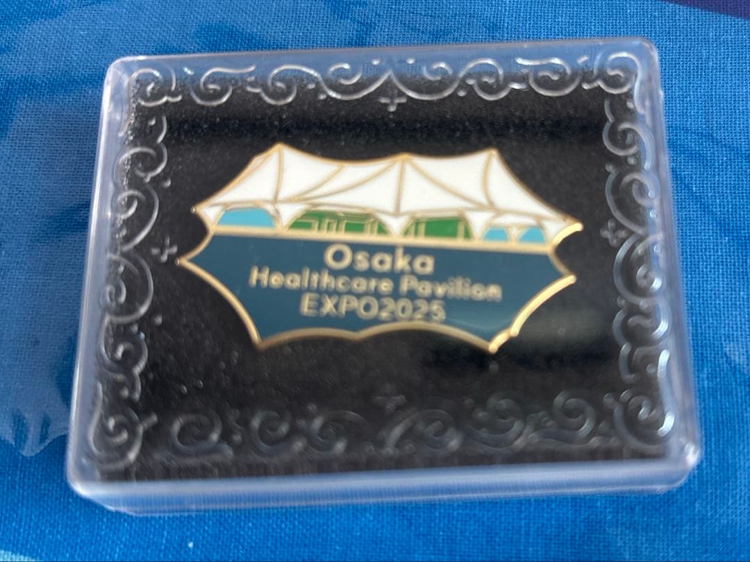 Osaka Healthcare Pavilion ピンバッジ