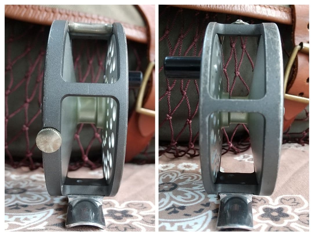 「HARDY 」 \" the featherweight \"　 FLYREEL