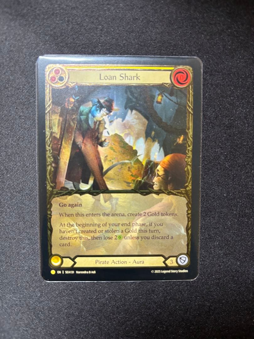 Loan Shark 闇金鮫 fab CF