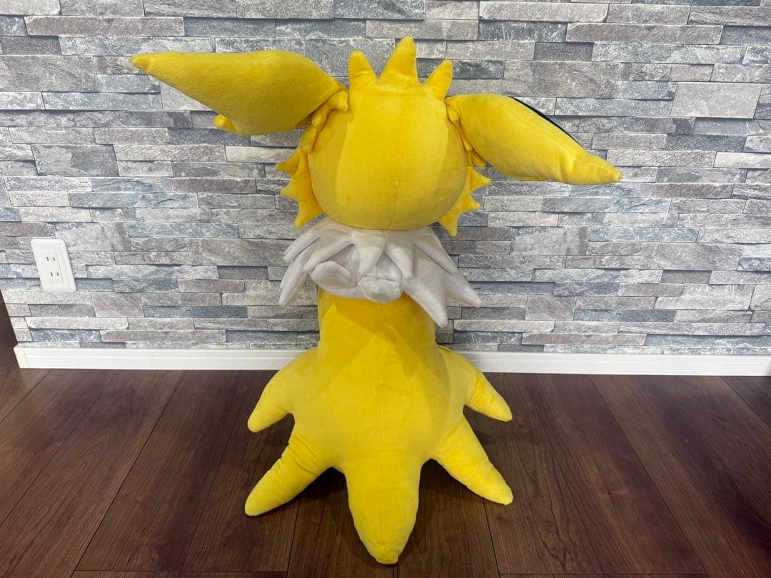 サンダース　等身大　ぬいぐるみ　ポケモンセンター