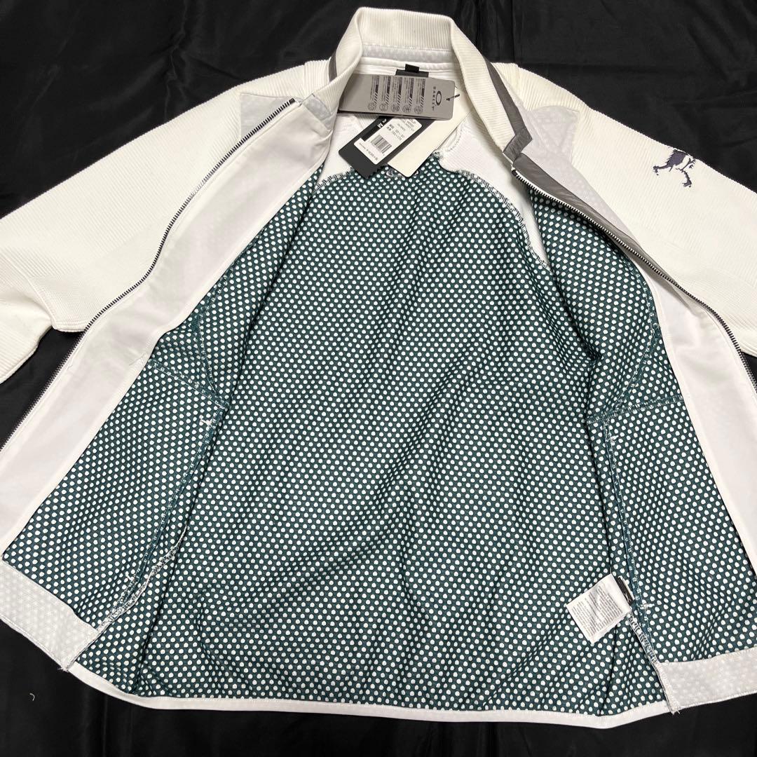 メンズM （レディースL相当）Oakley スカルセータージャケット　新品