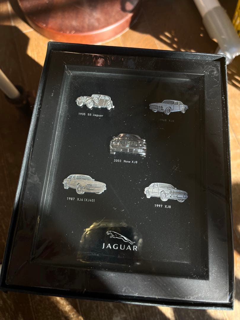 非売品！JAGUAR XJシリーズ ミニカー 5個セット