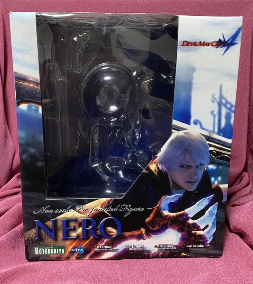 デビルメイクライ4 ネロ 完成品フィギュア DMC4 コトブキヤ