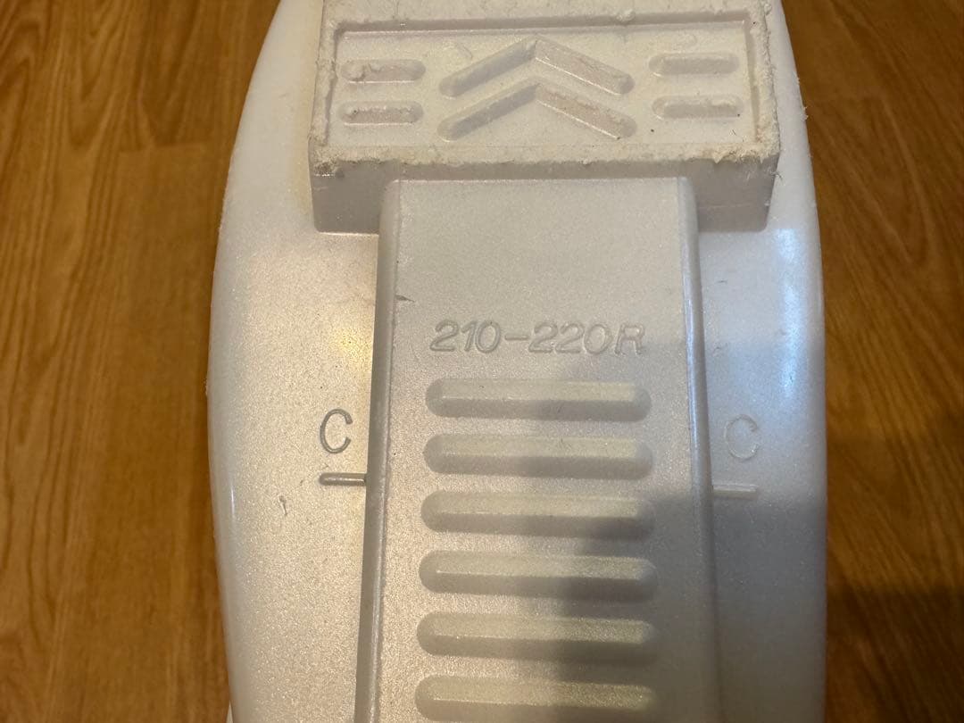 B×Bジュニアスキー板 78cm HART ￼ブーツ21.0-22.0cmセット