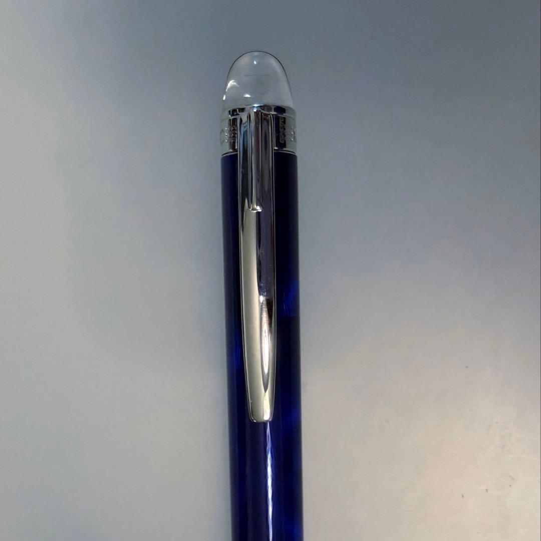 美品　廃盤モンブラン スターウォーカー クールブルー 付属品完備25614