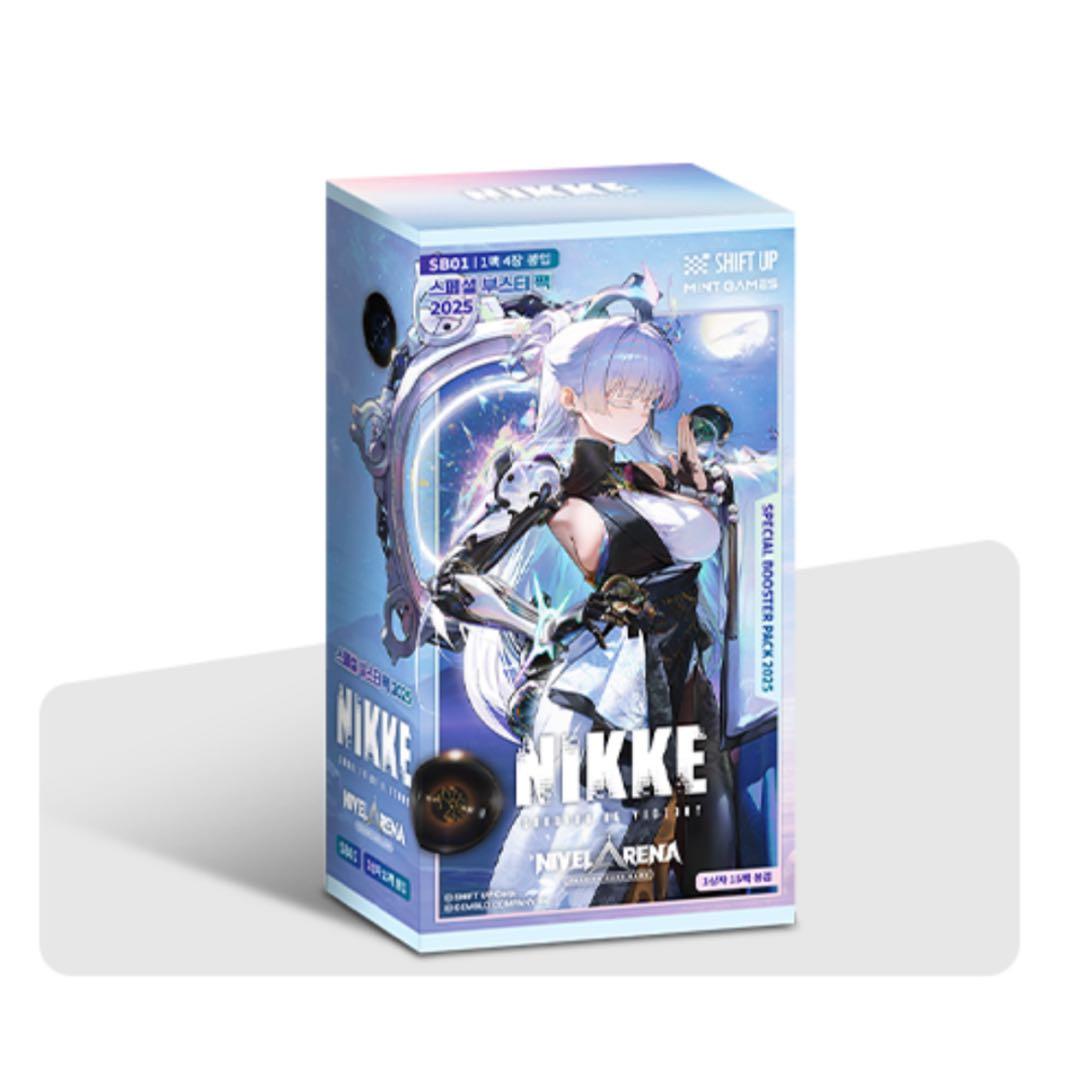 【海外限定】勝利の女神NIKKE ニベルアリーナ　TCG 2BOX おまけ付き