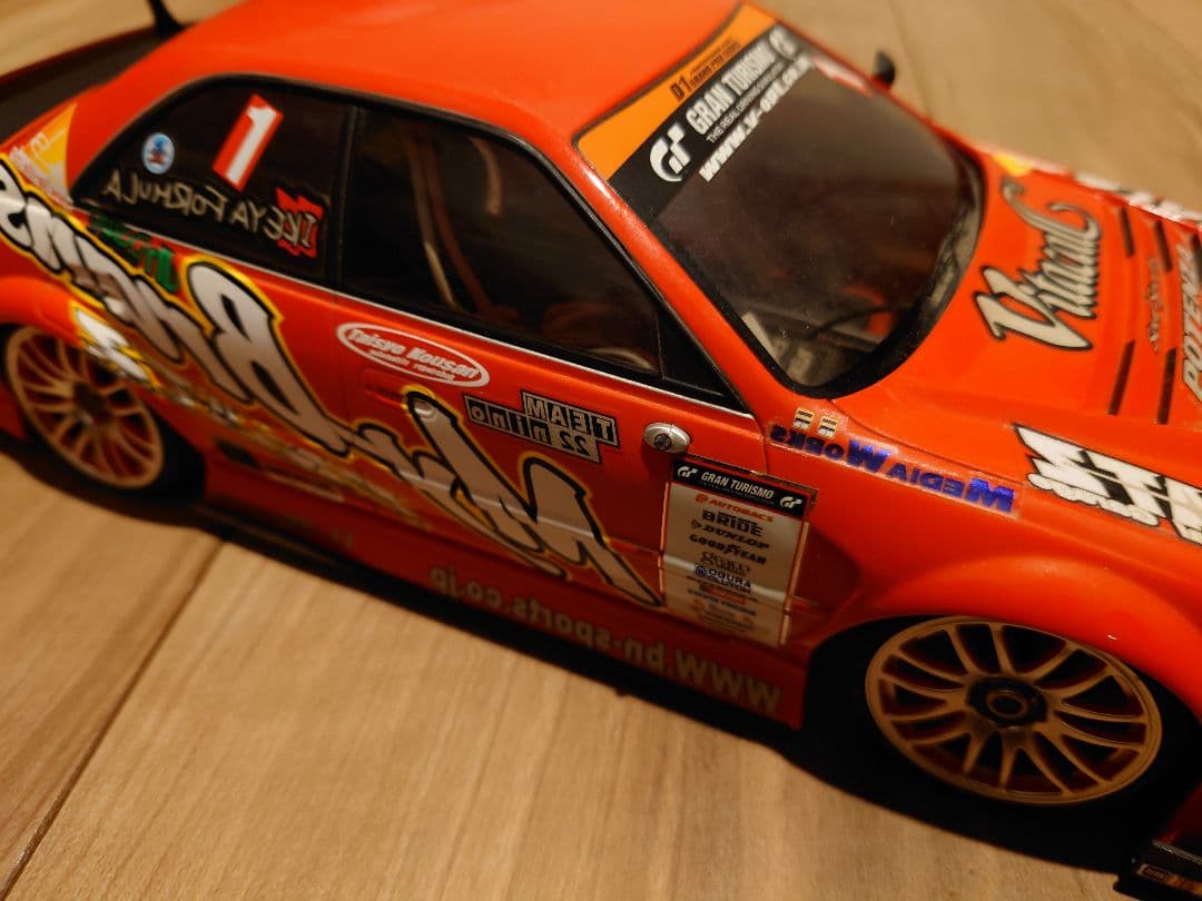 ヨコモ Team22 FNATZ JZX100 MARKⅡ1/16 　イチロクM